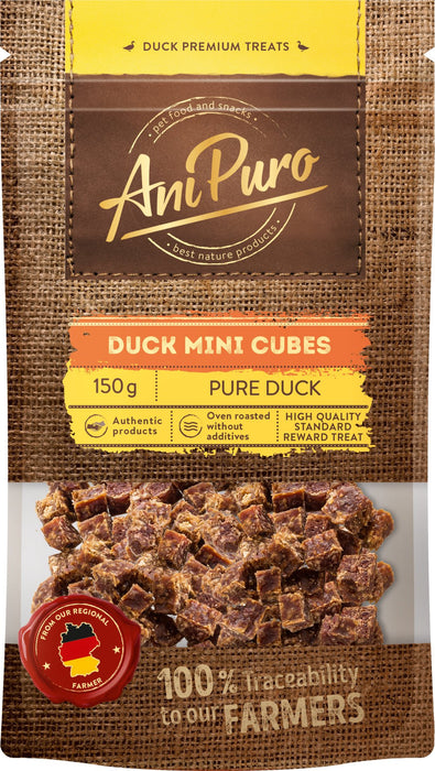 AniPuro Duck Mini Cubes 150 g