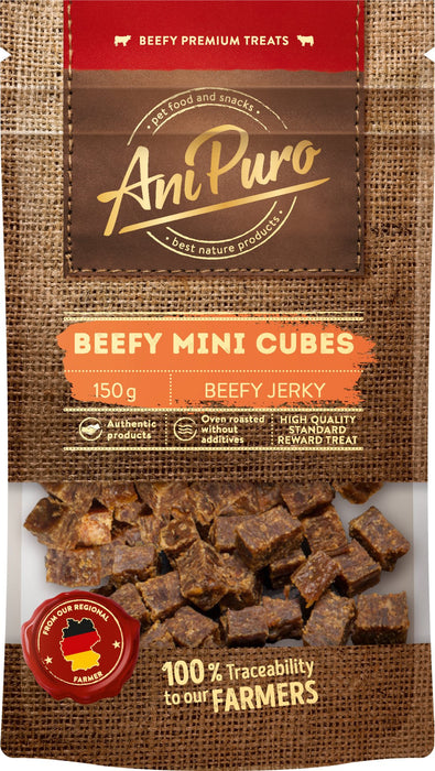 AniPuro Beefy Mini Cubes 150 g
