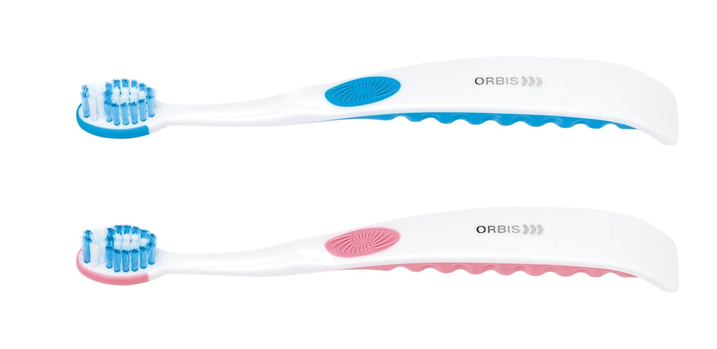 Orbis hammasharja vauva 0-3 v. sininen