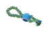 BUSTER Colour Bungee Rope Single Knot with tennis ball 33 cm