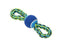 BUSTER Colour Bungee Rope Double Handle with tennis ball 28 cm