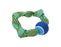 BUSTER Colour Bungee Rope Double Handle with tennis ball 20 cm