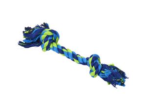 Buster Colour Dental Rope 2-Knot M 30cm