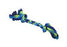 Buster Colour Dental Rope 2-Knot L 35cm