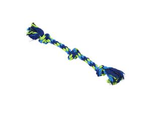 BUSTER Colour Dental Rope 3-Knot XS 25cm