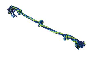 BUSTER Colour Dental Rope 3-Knot XL 91cm