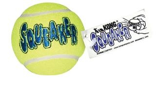 Kong AirDog SqueakAir tennispallo XL 1 kpl