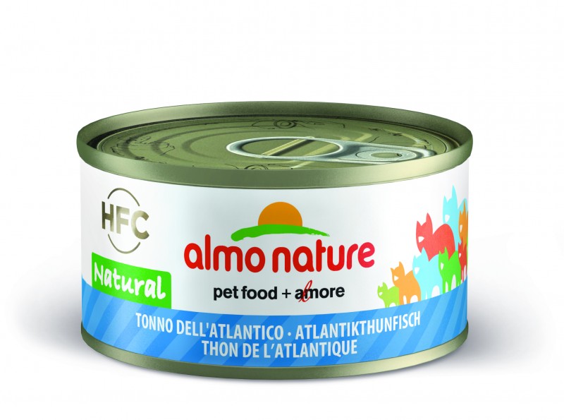 Almo Nature HFC Natural Atlantin tonnikala 70 g