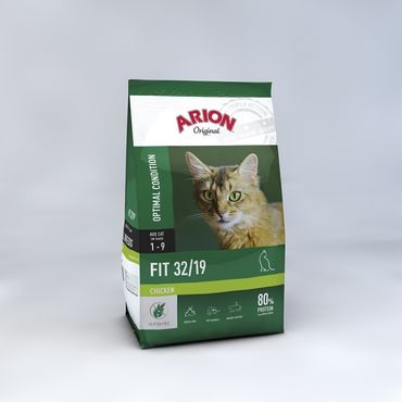 Arion Original Cat Adult Fit 7,5 kg