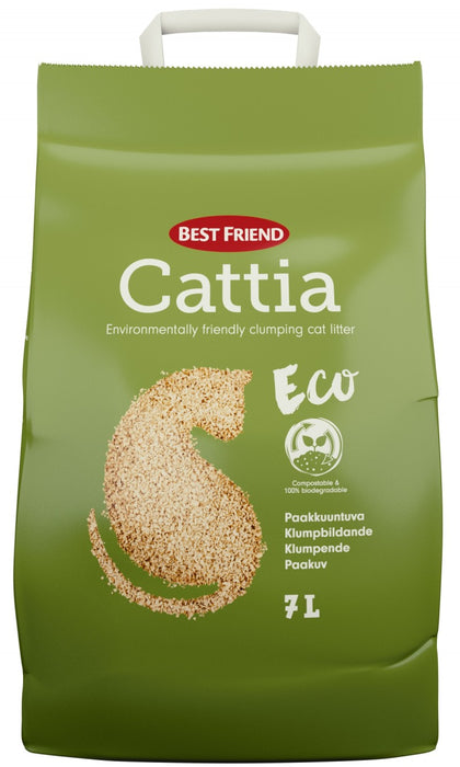 Best Friend Cattia Eco 7L puukuituhiekka