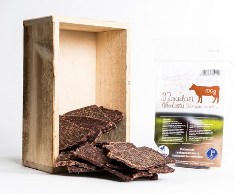 Tessu naudan lihalastupussi 100 g