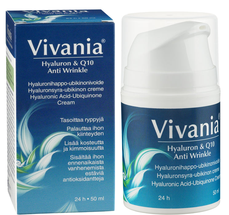 Vivania Hyaluron & Q10 Anti Wrinkle 50 ml