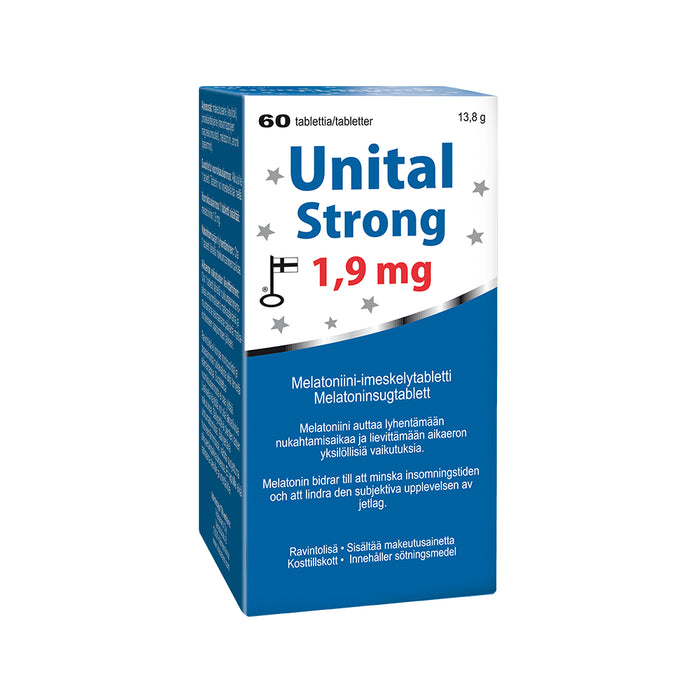 Unital Strong 1,9 mg tabletti 60 kpl