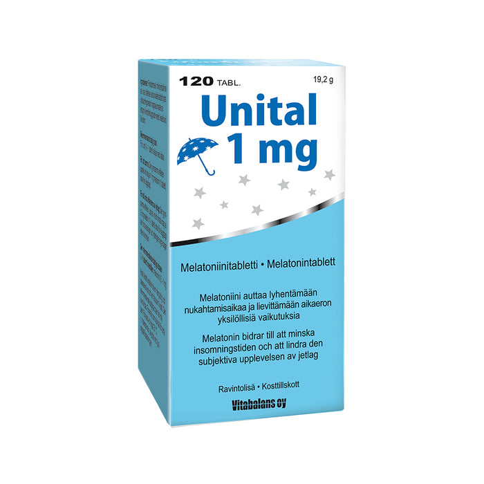 Unital 1 mg tabletti 20 kpl