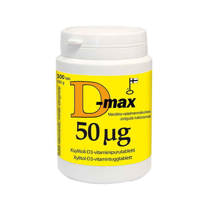 D-max 50 µg tabletti 90 kpl