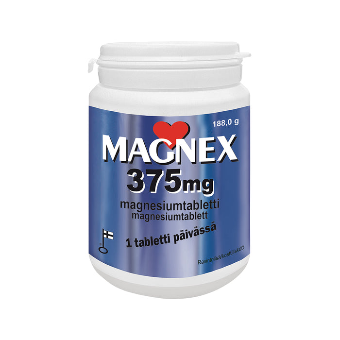 Magnex 375 mg tabletti 180 kpl