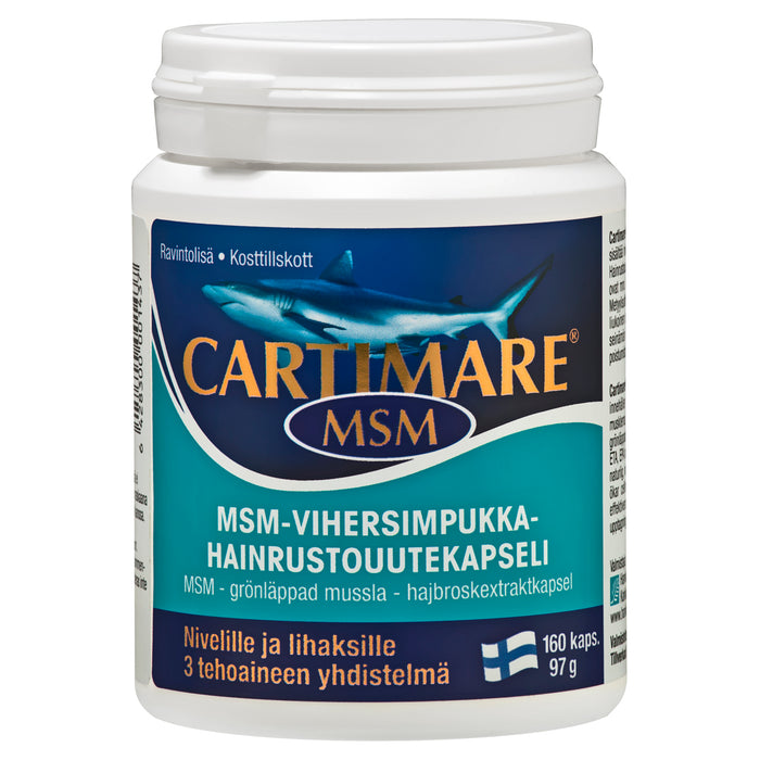 Cartimare MSM kapseli 160 kpl