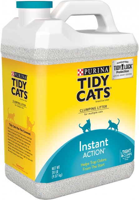Purina Tidy Cats Instant Action 9 kg -kissanhiekka