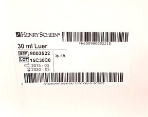 Steriili lääkeruisku kumimännällä 30 ml 1 kpl