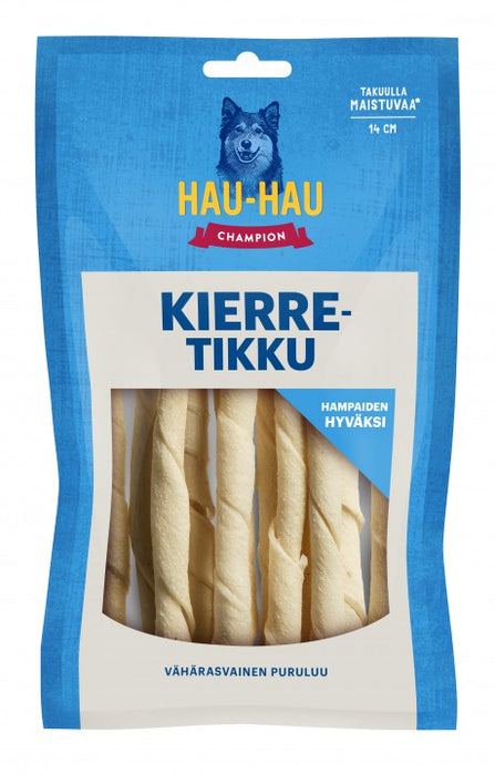 Hau-Hau Champion Kierretikku 100 g