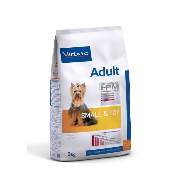 Virbac Adult Dog Small & Toy koiralle 3 kg