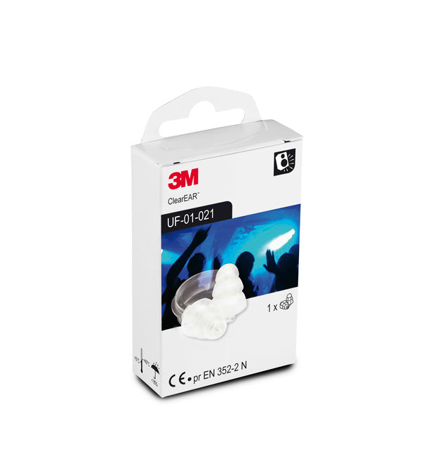 3M ClearEAR UF-01-021 korvatulpat 1 pari