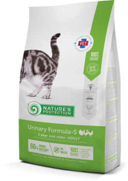 Nature's Protection Urinary Formula-S siipikarja kissalle 2 kg