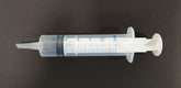 Steriili lääkeruisku kumimännällä catheter-kärki 50 ml 1 kpl