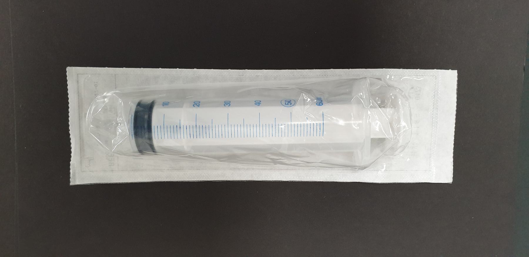 Steriili lääkeruisku kumimännällä luer-kärki 50 ml x 50 kpl