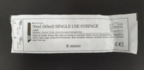 Steriili lääkeruisku kumimännällä luer-kärki 50 ml x 50 kpl