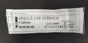 Steriili lääkeruisku kumimännällä catheter-kärki 50 ml 1 kpl
