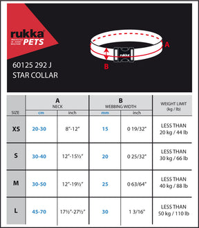 Rukka Star panta pinkki XS