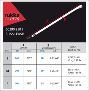 Rukka Bliss talutin keltainen M