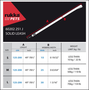 Rukka Solid talutin pinkki S