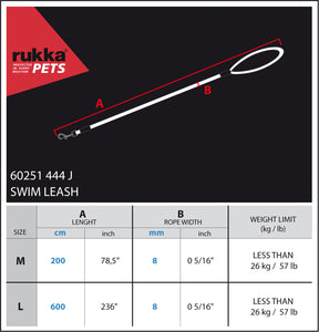 Rukka Swim uimahihna oranssi M
