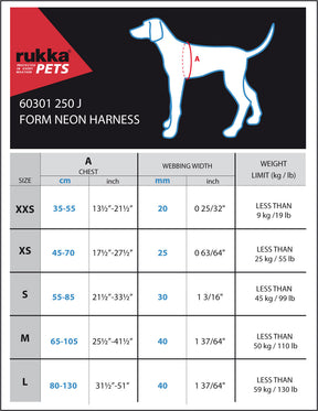 Rukka Form Neon valjaat keltainen XS
