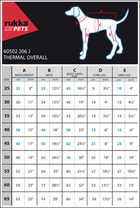 Rukka Thermal lämpöhaalari musta 65