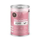 Monster Dog Puppy Chicken-Beef koiralle 6 x 400 g