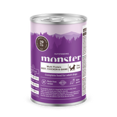 Monster Dog Adult Multi Protein Beef-Chicken-Game koiralle 400 g MAISTELUPAKKAUS