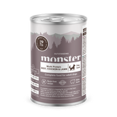 Monster Dog Adult Multi Protein Beef-Chicken-Lamb koiralle 6 x 400 g