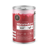 Monster Dog Adult Single Protein Beef koiralle 6 x 400 g
