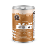 Monster Dog Adult Single Protein Turkey koiralle 6 x 400 g