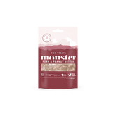 Monster Dog Treats Pork & Peanut Butter koiralle 100 g