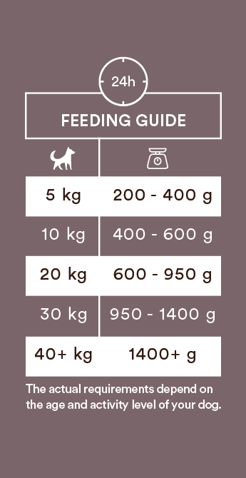 Monster Dog Adult Multi Protein Beef-Chicken-Lamb koiralle 400 g MAISTELUPAKKAUS