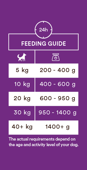 Monster Dog Adult Multi Protein Beef-Chicken-Game koiralle 400 g MAISTELUPAKKAUS