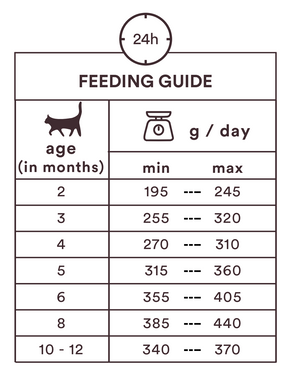 Monster Cat Pouches Kitten Chicken-Turkey kissalle 8 x 85 g