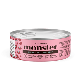 Monster Cat Adult Single Protein Beef kissalle 100 g MAISTELUPAKKAUS