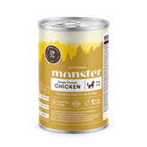 Monster Dog Adult Single Protein Chicken koiralle 6 x 400 g