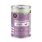 Monster Dog Adult Single Protein Rabbit koiralle 6 x 400 g