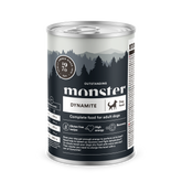 Monster Dog Adult Dynamite Chicken koiralle 6 x 400 g